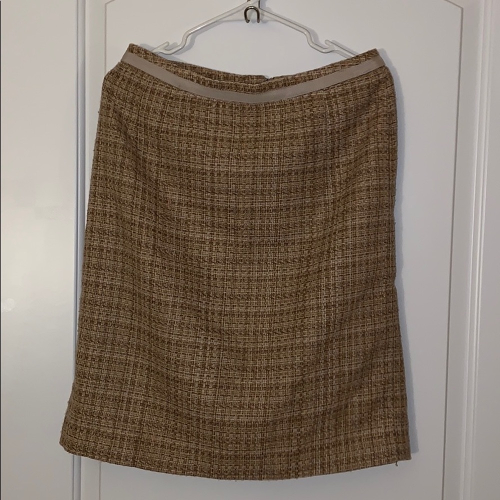 NWOT!! NY&Co Tweed-esque Ribbon Belt Pencil Skirt